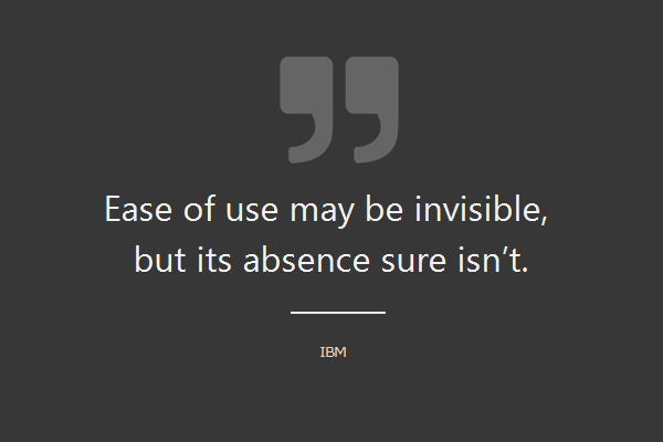 ease of use ux quotes