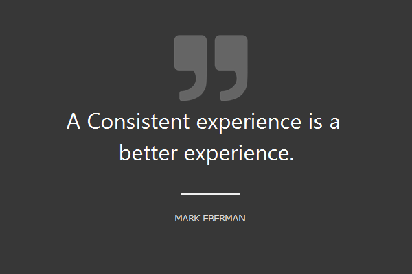 consistent design ux quotes