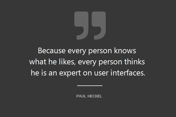 fake design experts ux quotes