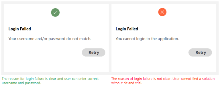 How to Write Good Error Messages