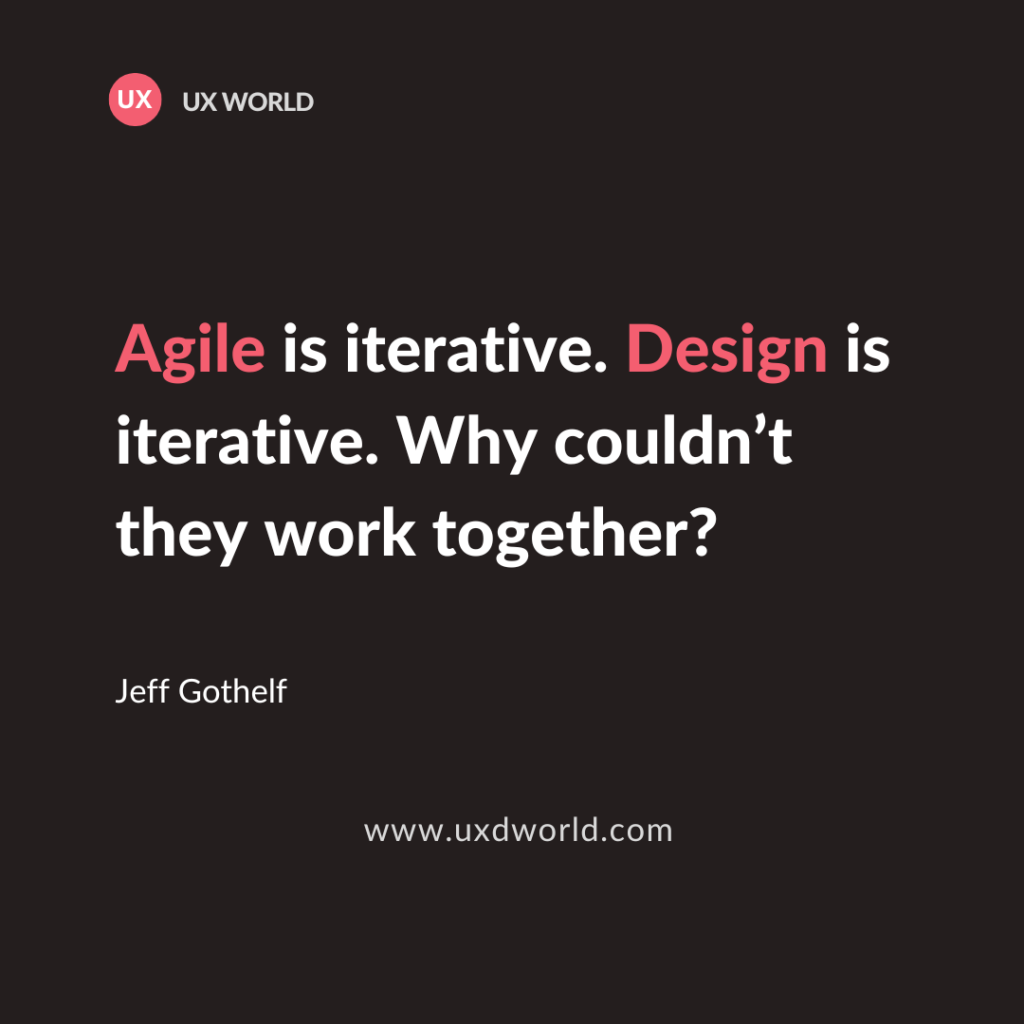 Agile UX Design Process