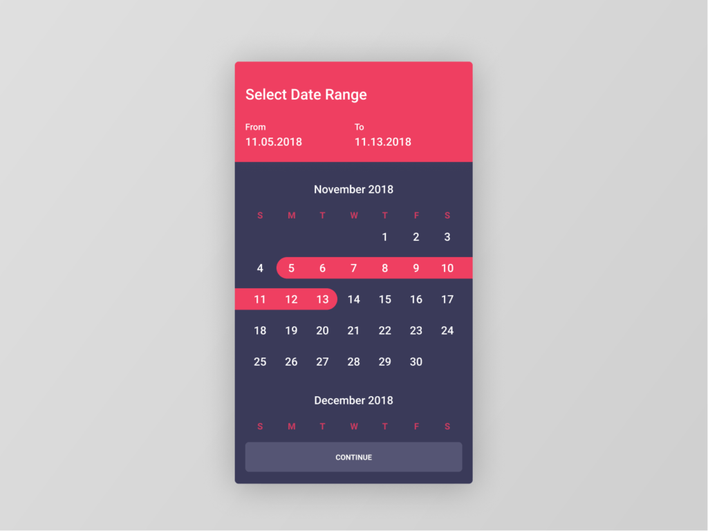 The Ultimate Guide to Design a Perfect Date Picker - UX Design World