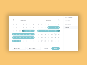 The Ultimate Guide to Design a Perfect Date Picker - UX Design World