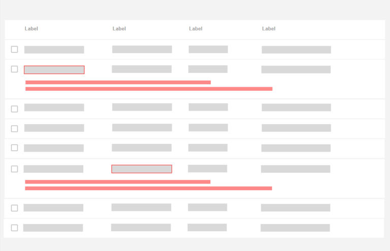 How to Design Inline Editing and Validation in Tables - UX Design World