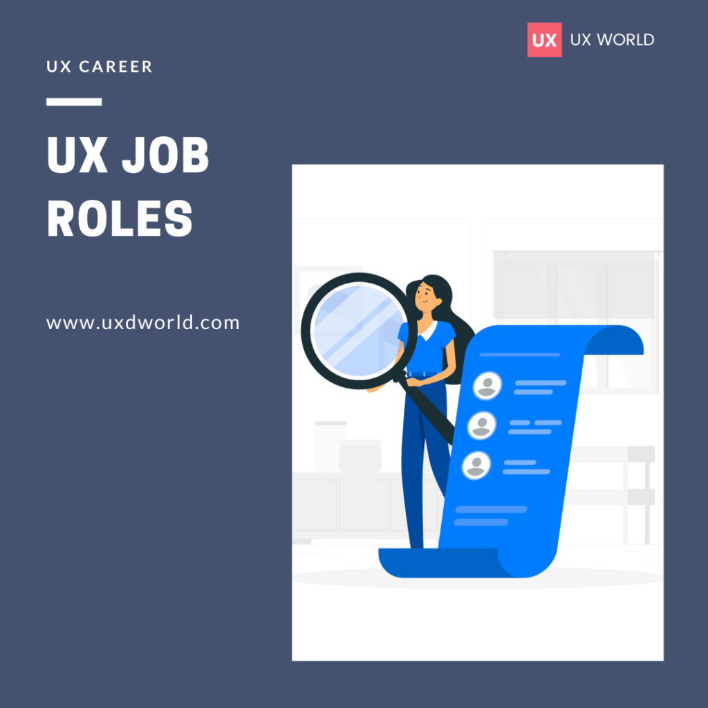 UX Roles