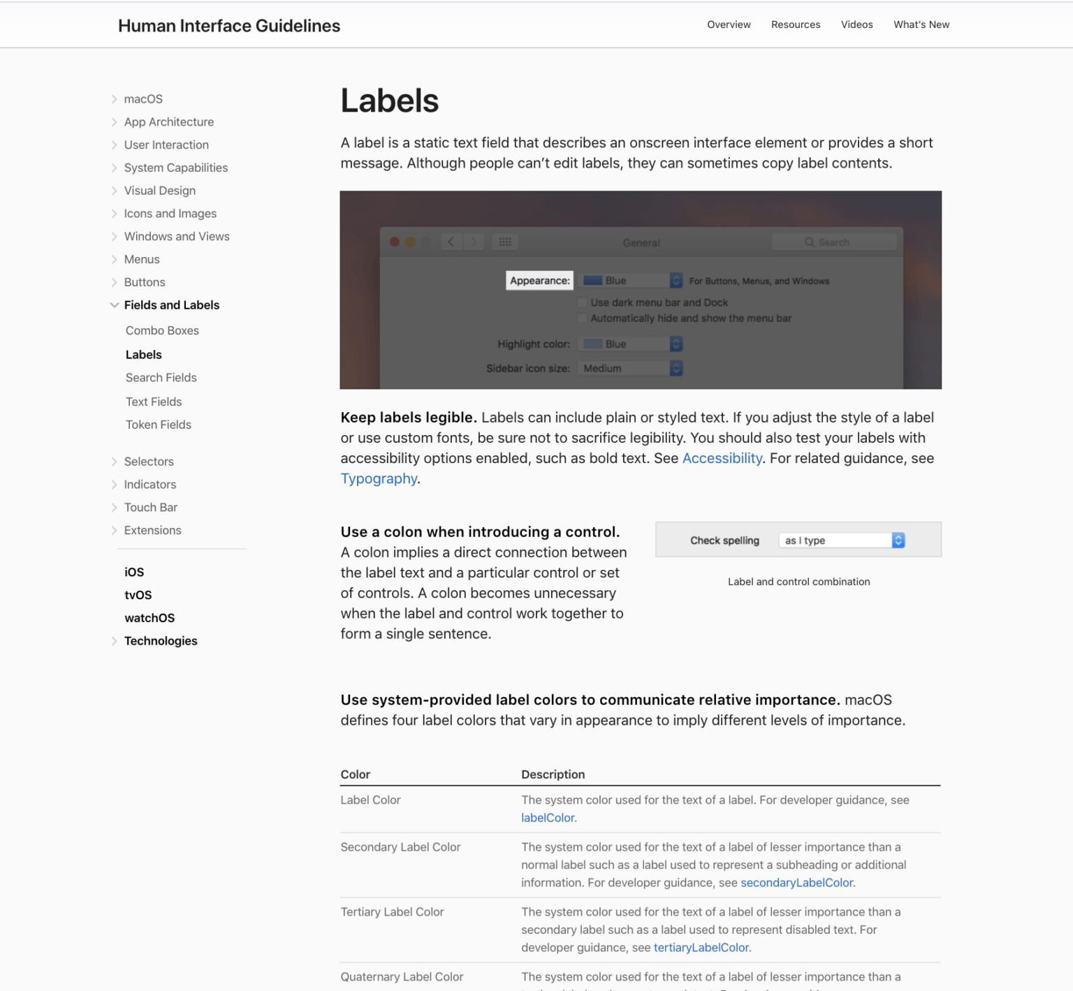 Label Component App Design How to Create a Design System in 8 Steps - Part II