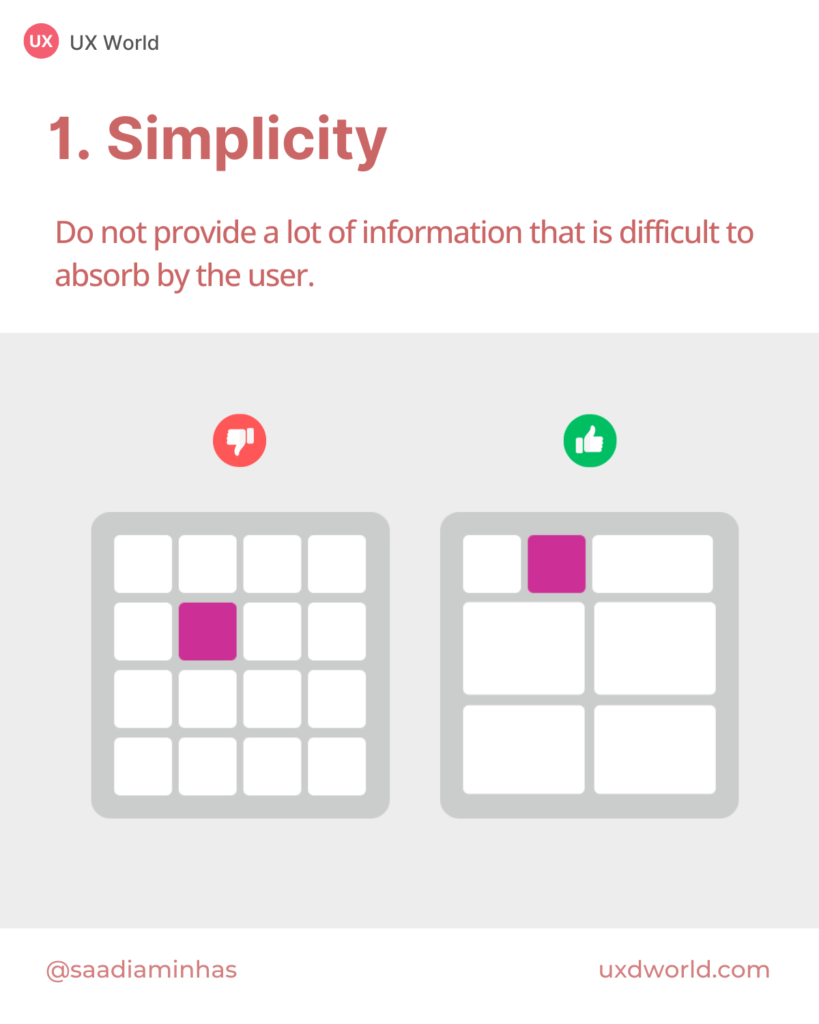Dashboards UI Design Tip 1 - Simplicity