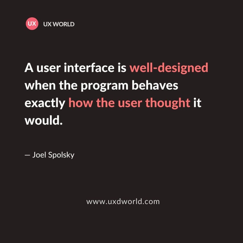 Predictability in UX Design