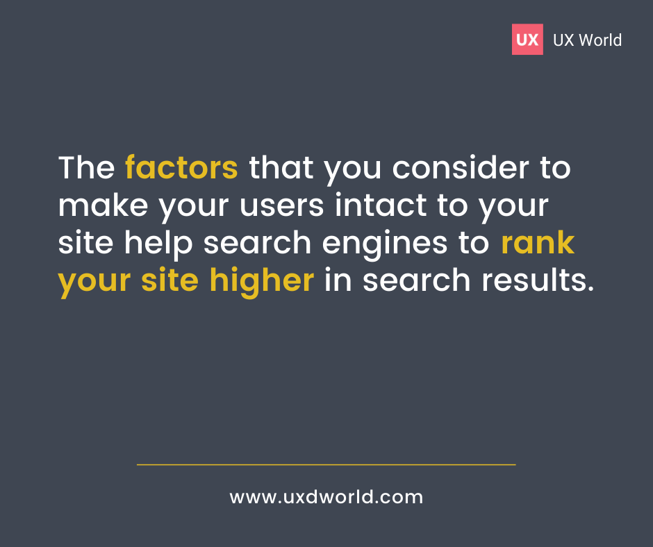 UX and SEO 3