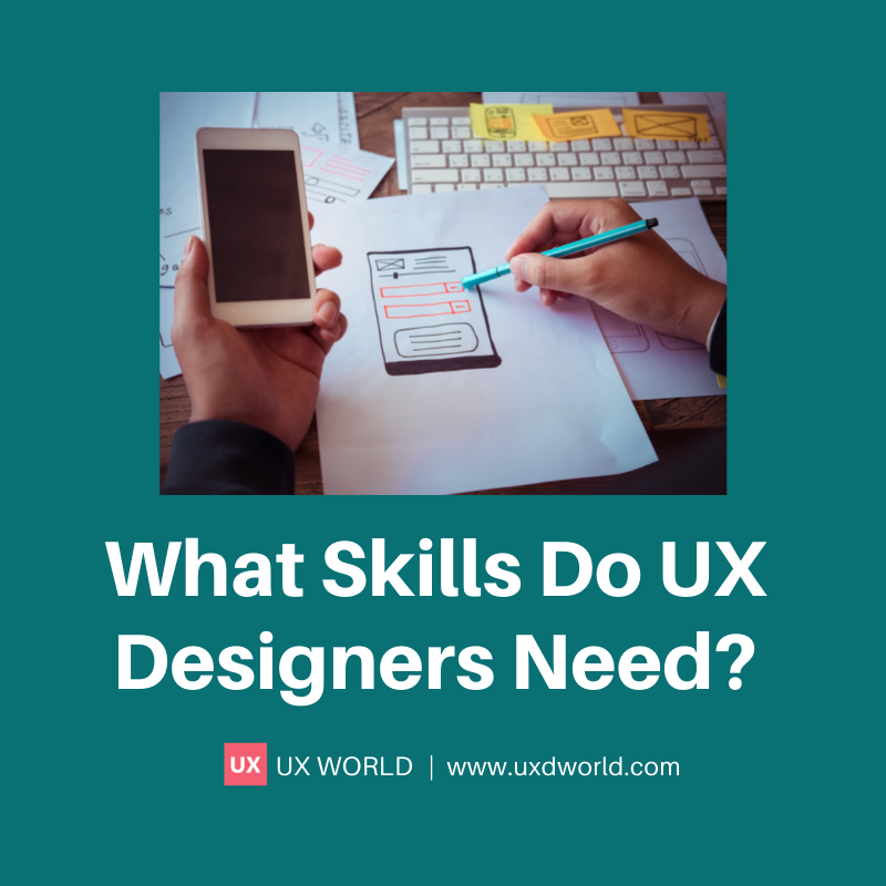 Skills of a Successful UX Designer