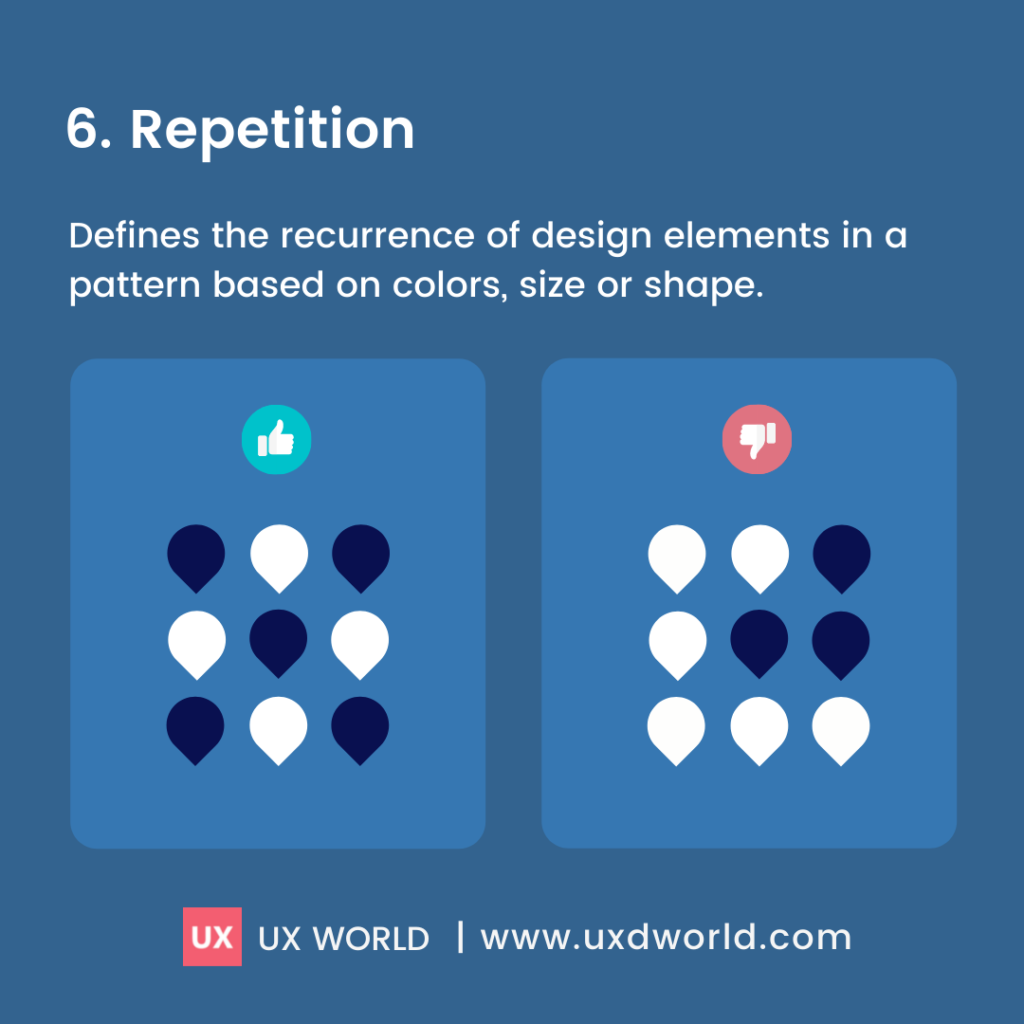 8 Key Principles of Design: Repetition