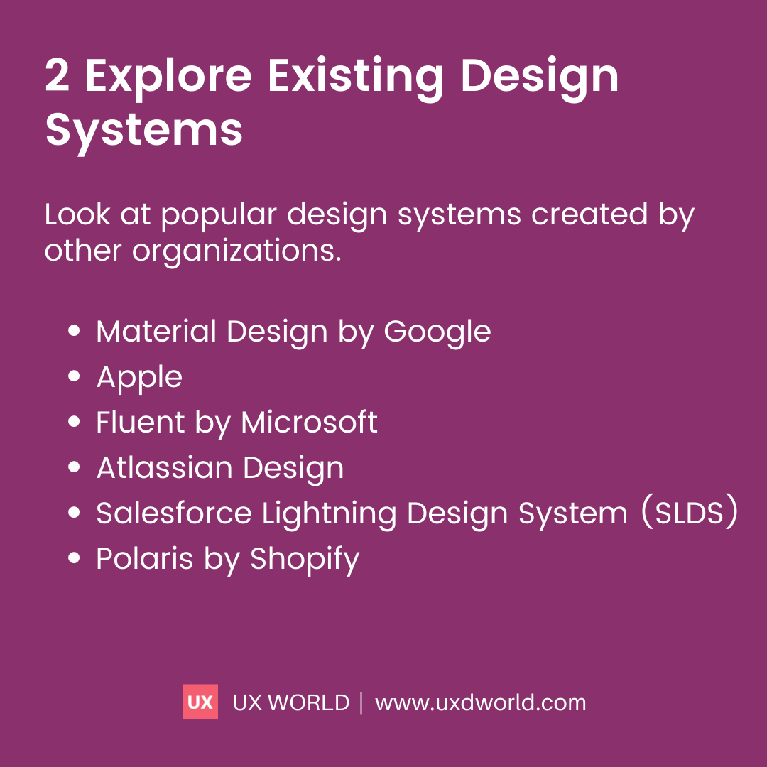 8 Basic Steps To Create A Design System - UX Design World