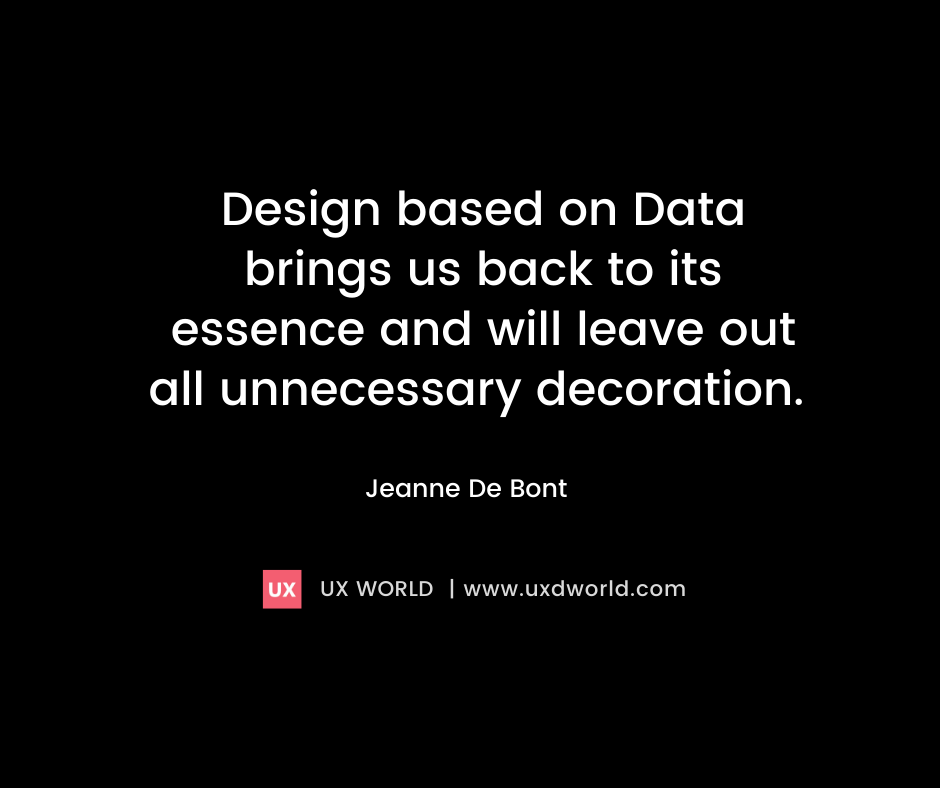 Design and Data