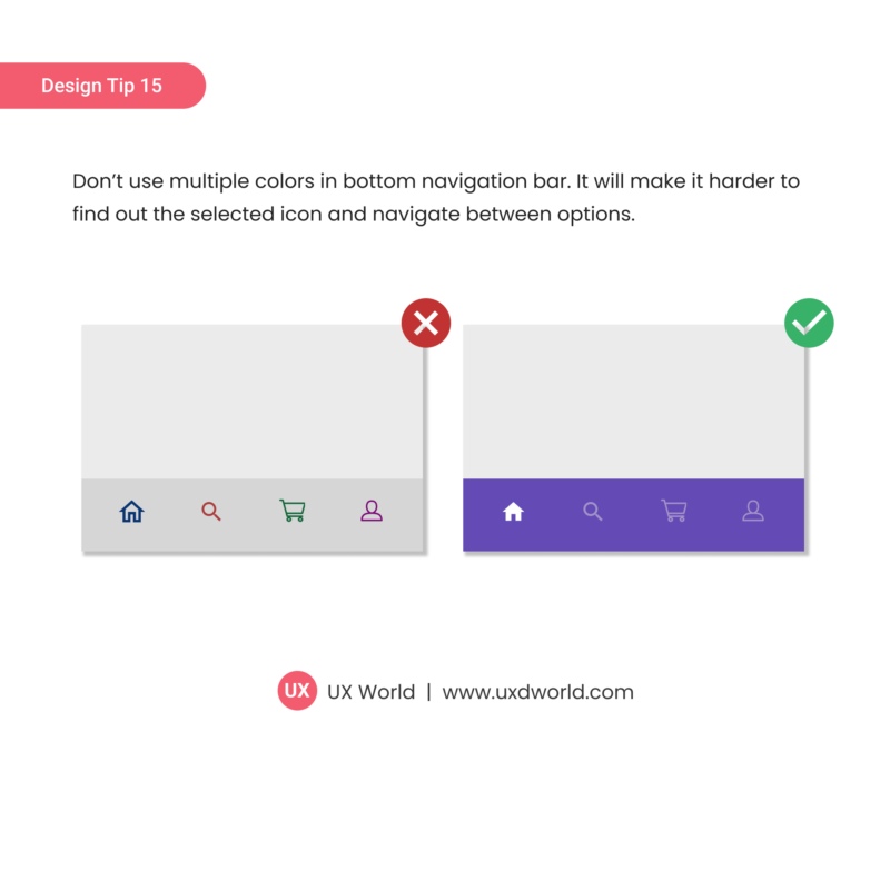 Design Tip 15 - Navigation Bar