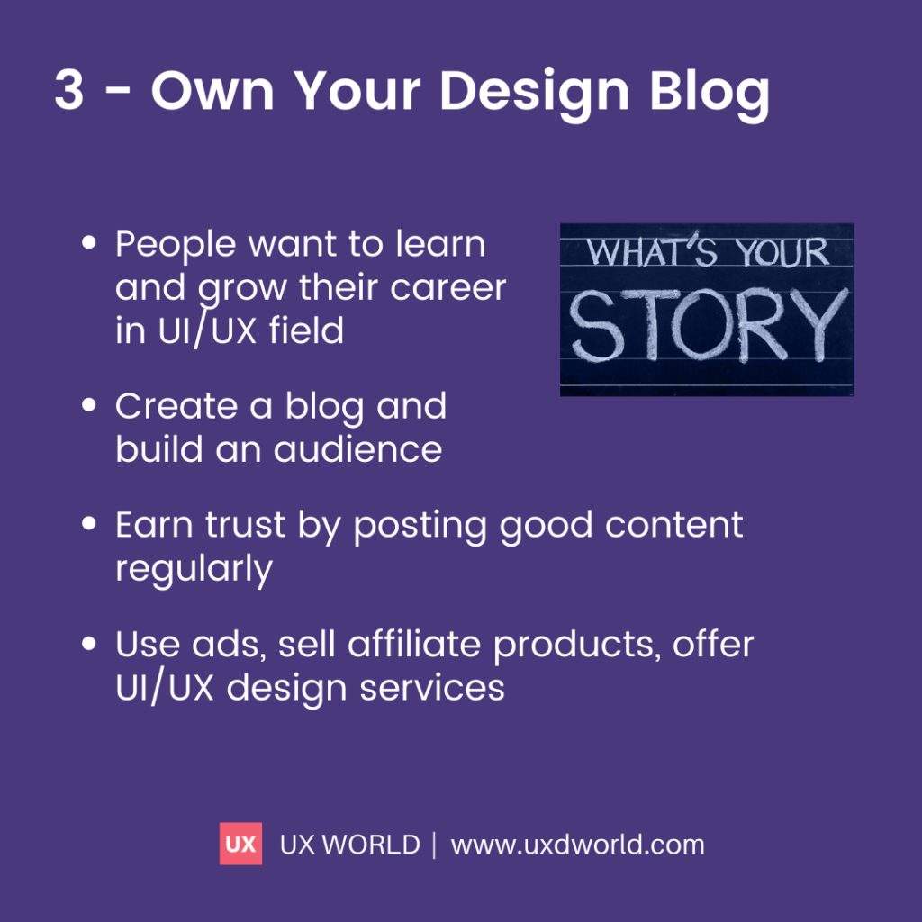 8 Ways to Earn Online Money as UX Designer_5