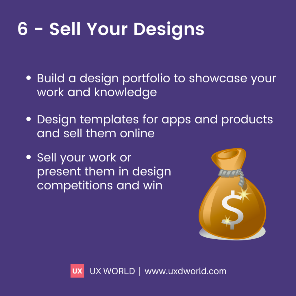 8 Ways to Earn Online Money as UX Designer_8