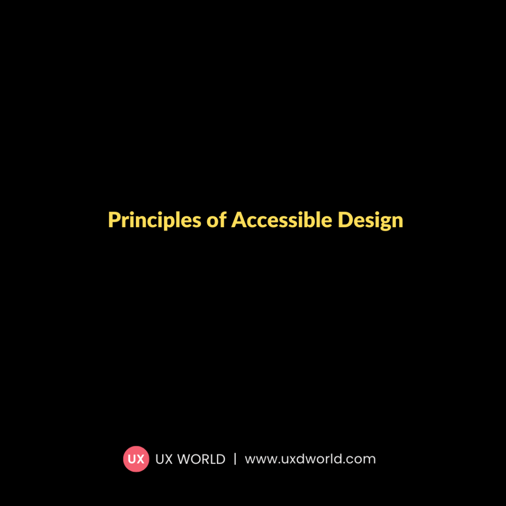 Accessible Design 4