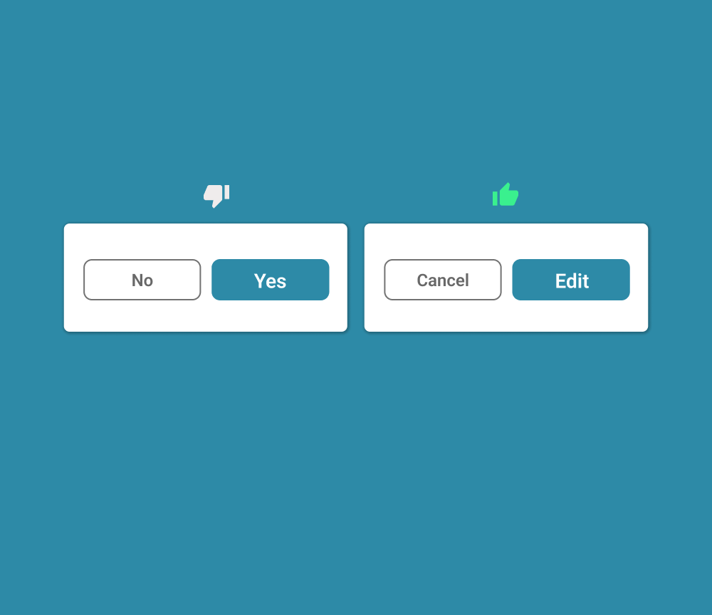 5 Best Practices to Write Useful Button Labels