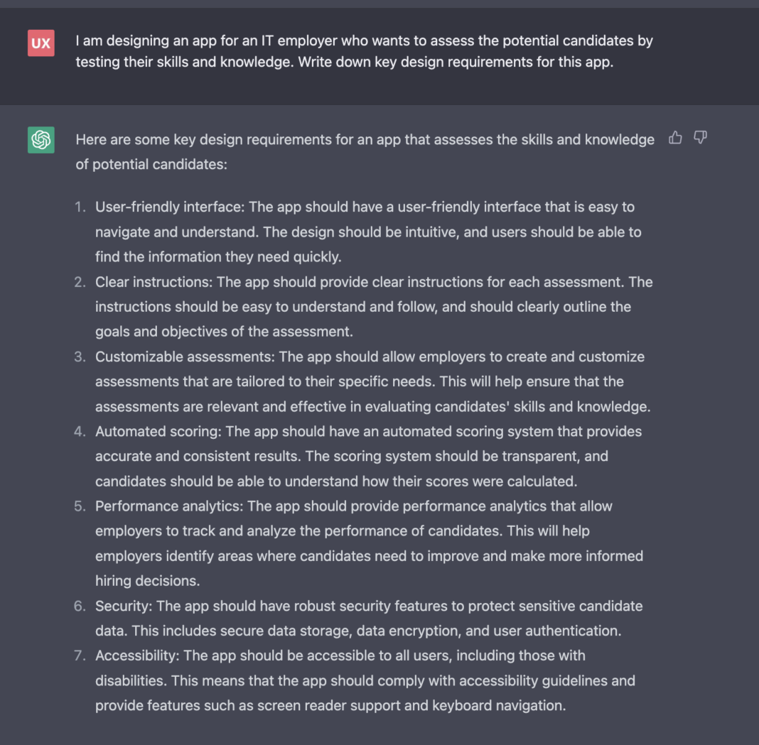 25 ChatGPT Use Cases for UX Designers
