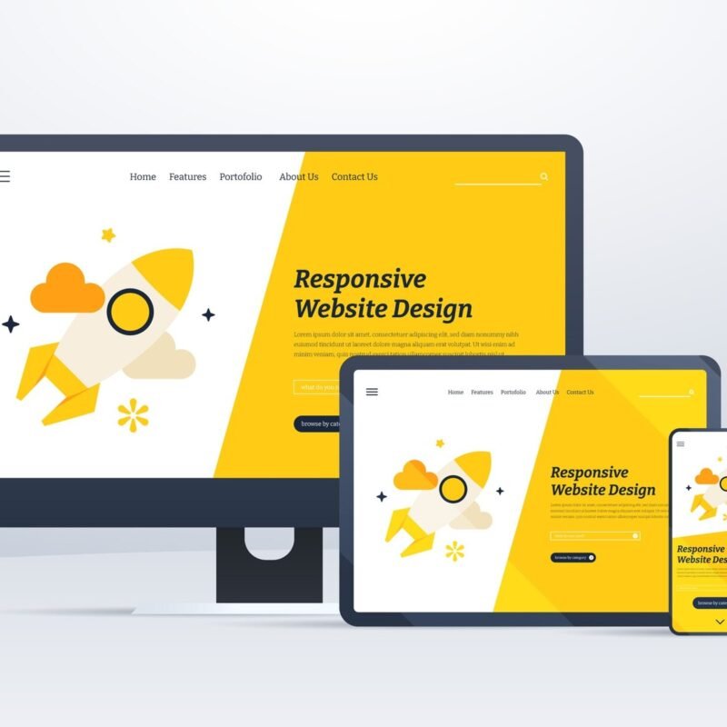 Responsive design is needed to make a mobile-friendly website