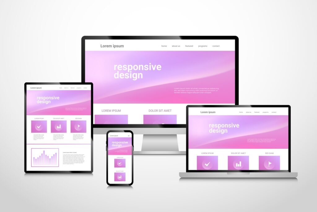 Use simple layouts to make a mobile-friendly website