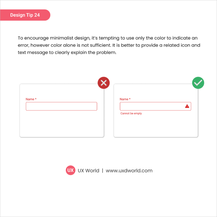 Tips - UX Design World