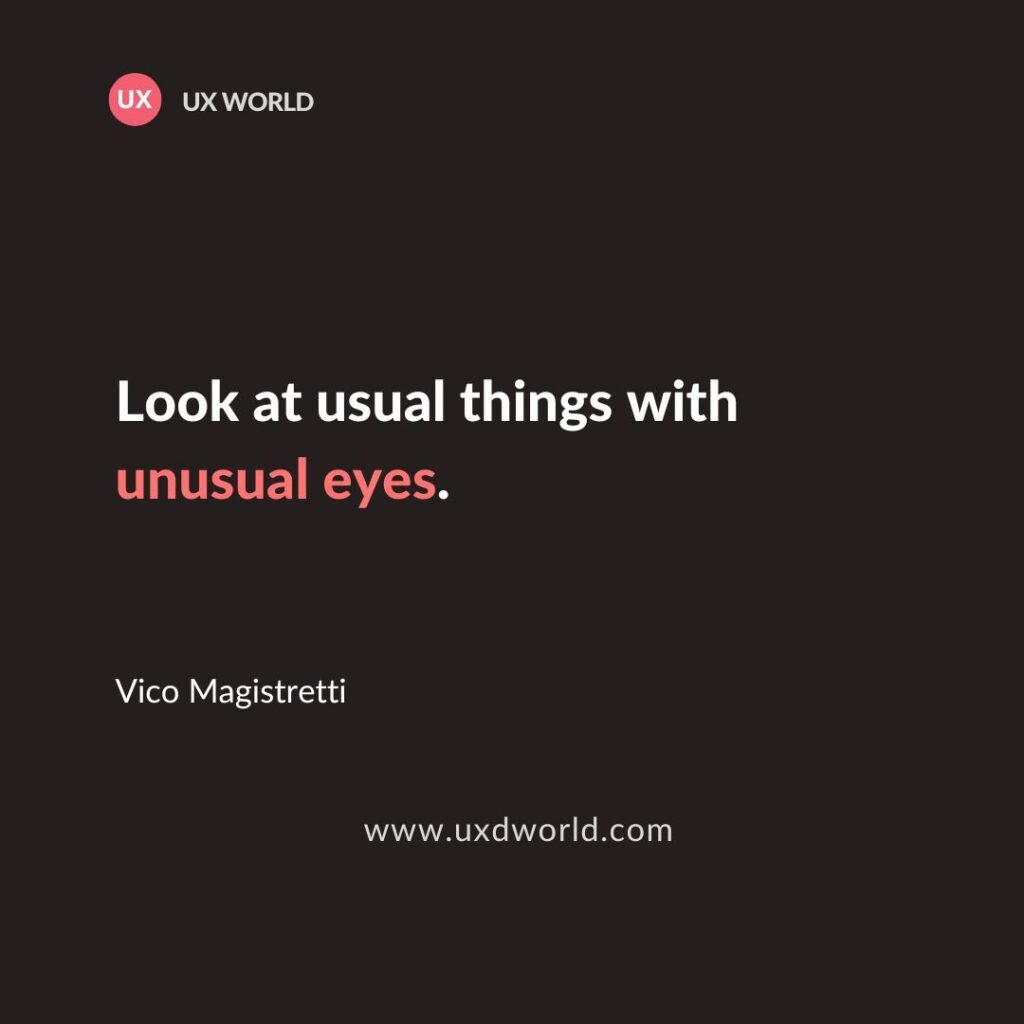 Pay attention to details - UX Quotes