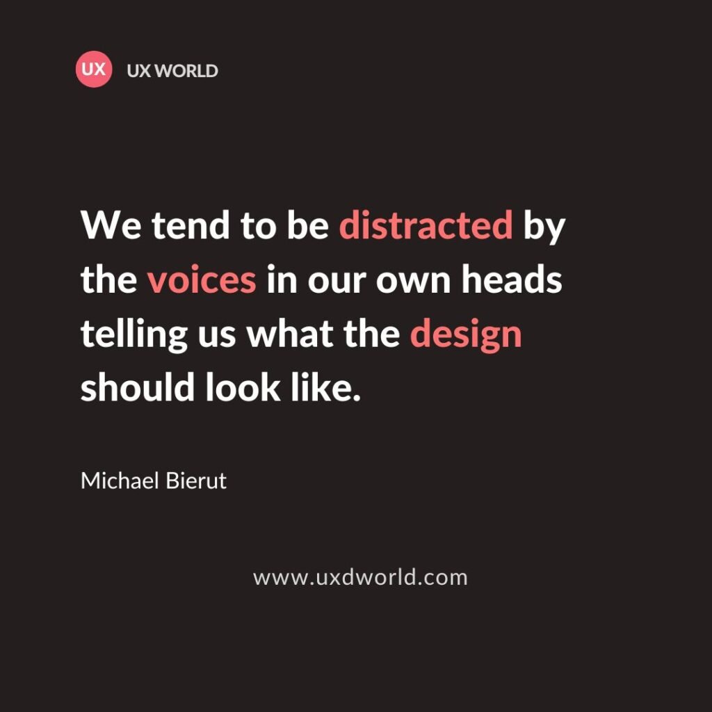 Understand users’ needs - UX Quotes