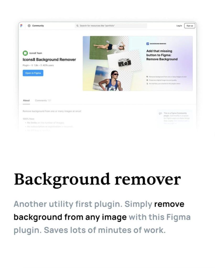 Background Remover - AI Tools for Designers