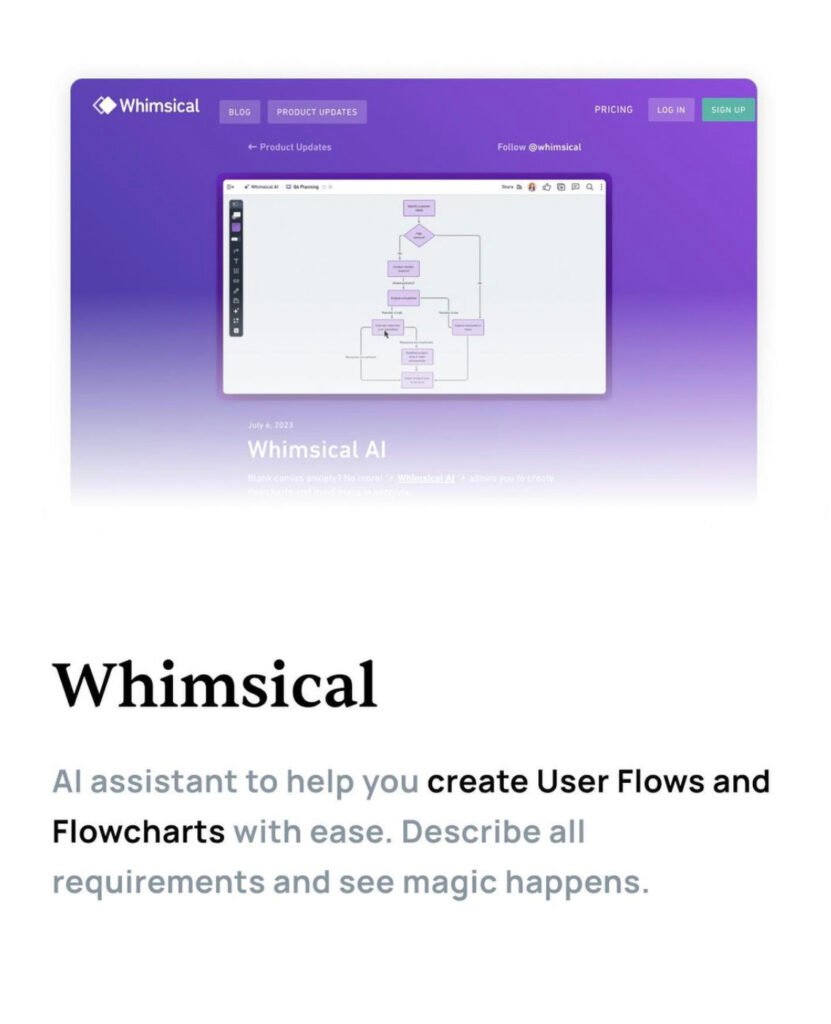 Whimsical - AI Tools for Designers