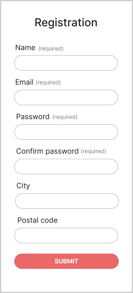 Form design - required vs optional fields 2