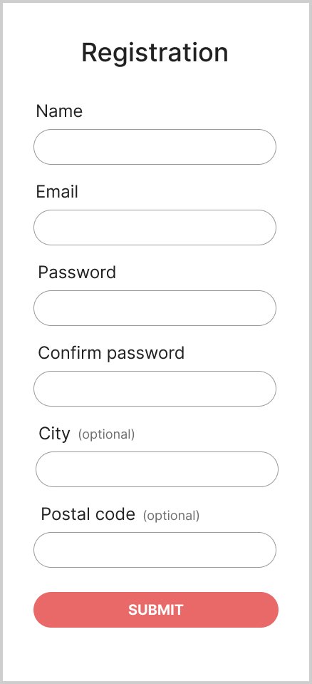 Form design - required vs optional fields 4