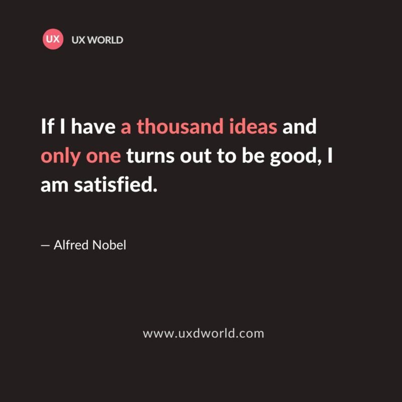 Think of Thousand Ideas