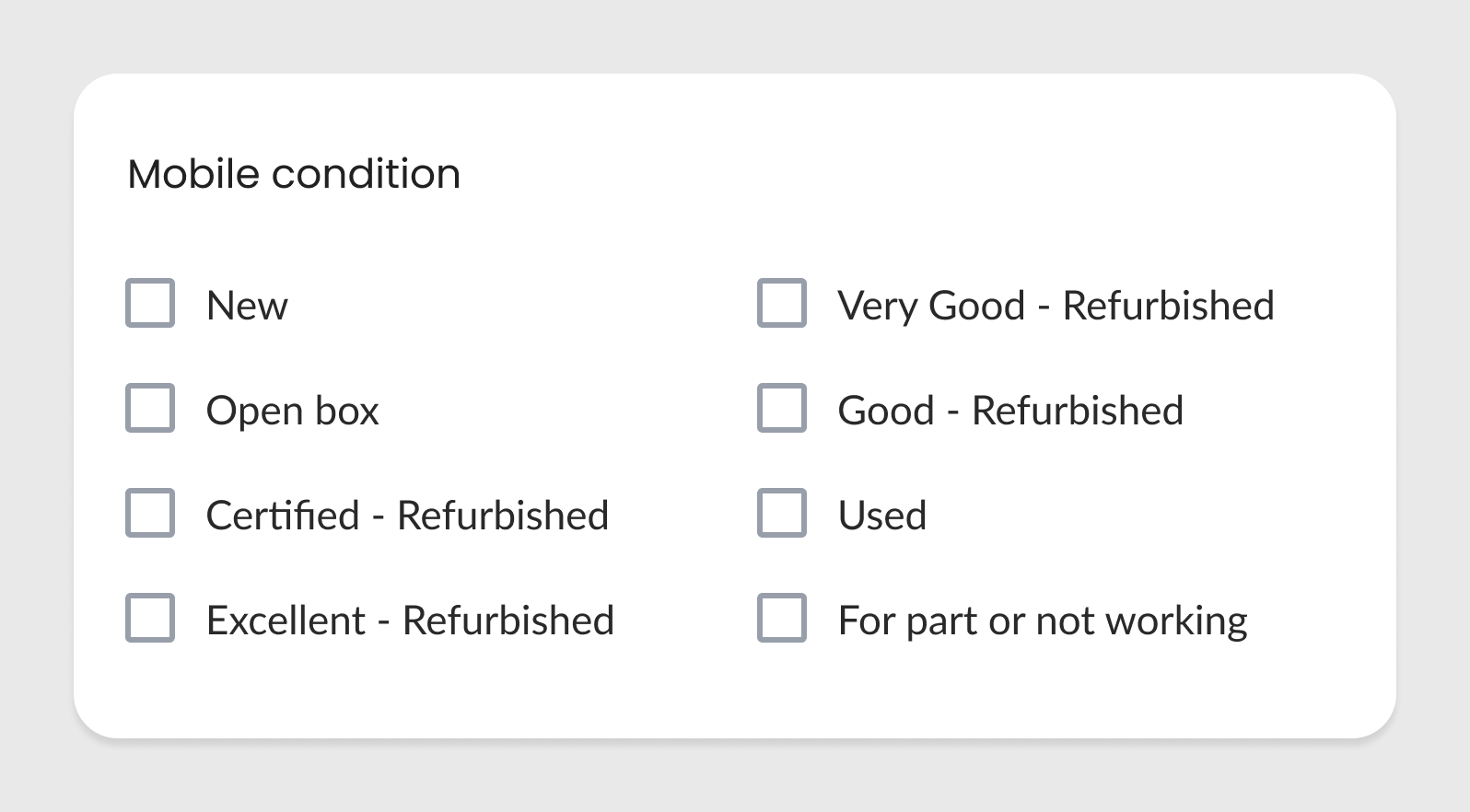 Arrange checkboxes Logically 1