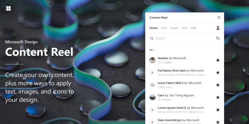 content reel figma plugin