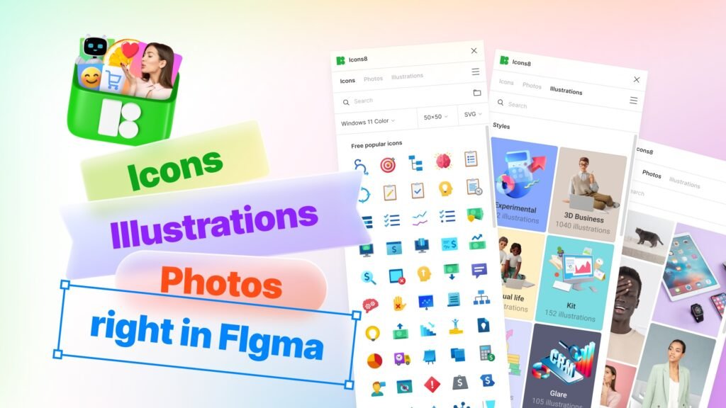 icons8 figma plugin