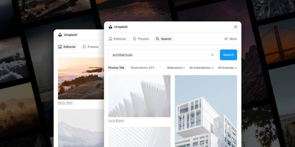 unsplash figma plugin